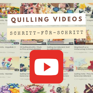 Quilling.shop - Quilling Papierstreifen, Webshop für Zubehör und Muster