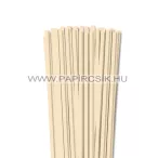 Creme, 6mm Quilling Papierstreifen (90 Stück, 49 cm)