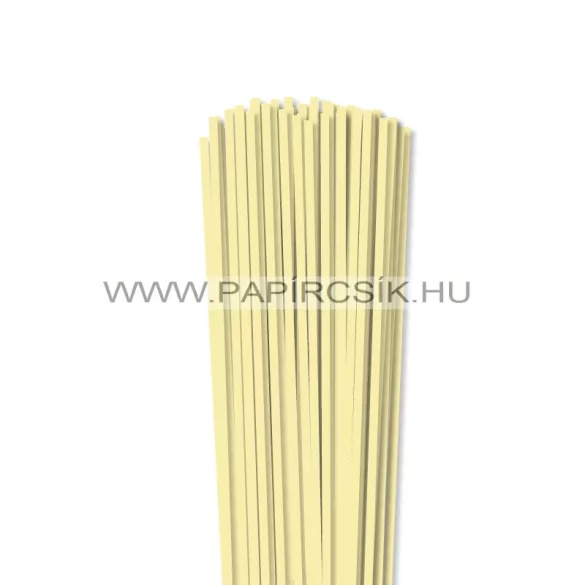 XL-Paket - Hellgelb, 4mm Quilling Papierstreifen (240 Stück, 49 cm)