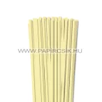 Hellgelb, 6mm Quilling Papierstreifen (100 Stück, 49 cm)