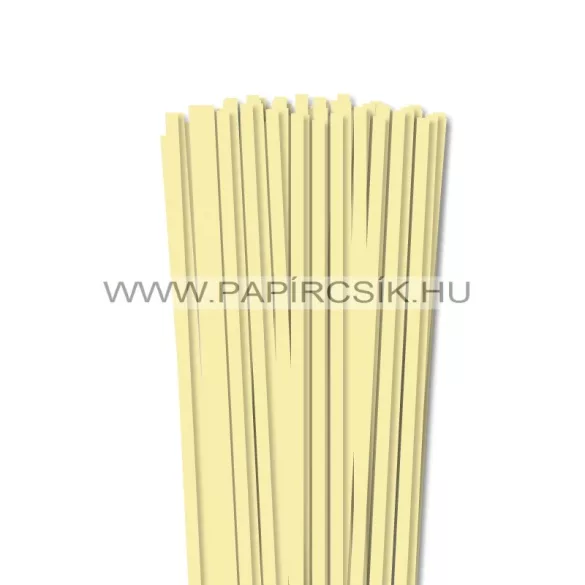 XL-Paket - Hellgelb, 6mm Quilling Papierstreifen (240 Stück, 49 cm)