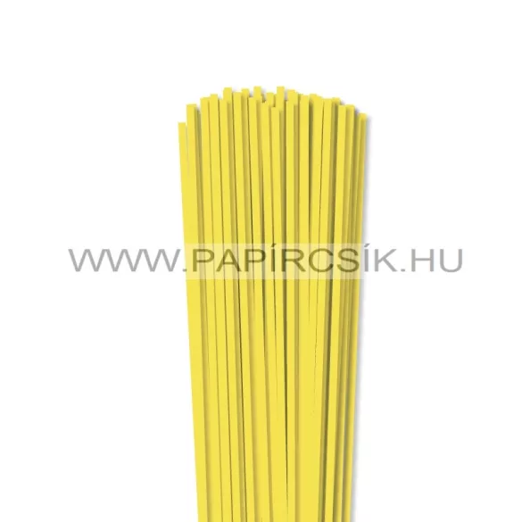 XL-Paket - Zitronengelb, 4mm Quilling Papierstreifen (240 Stück, 49 cm)