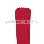   Leuchtend Rot, 4mm Quilling Papierstreifen (100 Stück, 49 cm)