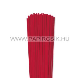   Leuchtend Rot, 4mm Quilling Papierstreifen (110 Stück, 49 cm)