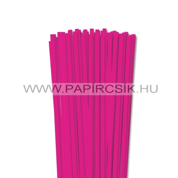 Pink, 6mm Quilling Papierstreifen (90 Stück, 49 cm)