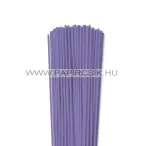 Violettblau, 3mm Quilling Papierstreifen (100 Stück, 49 cm)