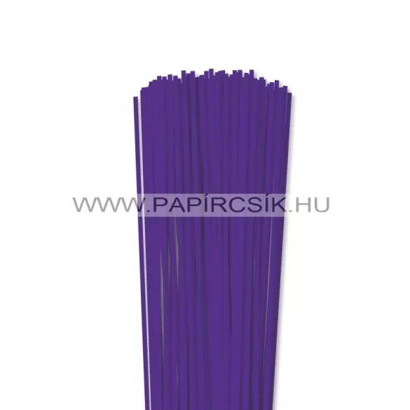 Violett, 3mm Quilling Papierstreifen (100 Stück, 49 cm)