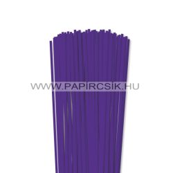 Violett, 4mm Quilling Papierstreifen (110 Stück, 49 cm)