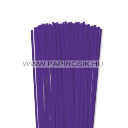 Violett, 5mm Quilling Papierstreifen (100 Stück, 49 cm)