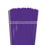   XL-Paket - Violett, 6mm Quilling Papierstreifen (240 Stück, 49 cm)