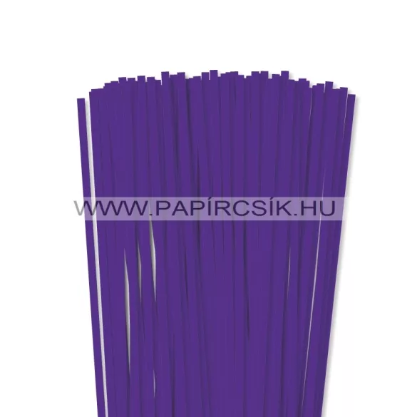 XL-Paket - Violett, 6mm Quilling Papierstreifen (240 Stück, 49 cm)