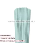 Hellblau, 3mm Quilling Papierstreifen (100 Stück, 49 cm)