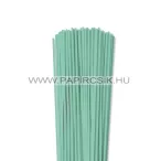 Minzgrün, 3mm Quilling Papierstreifen (100 Stück, 49 cm)