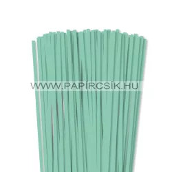   XL-Paket - Minzgrün, 6mm Quilling Papierstreifen (240 Stück, 49 cm)
