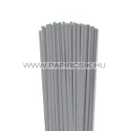 Steingrau, 5mm Quilling Papierstreifen (100 Stück, 49 cm)