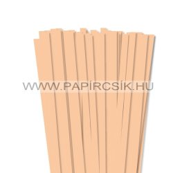   Körperfarbe / Pfirsich, 10mm Quilling Papierstreifen (50 Stück, 49 cm)