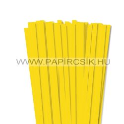 Gelb, 10mm Quilling Papierstreifen (50 Stück, 49 cm)