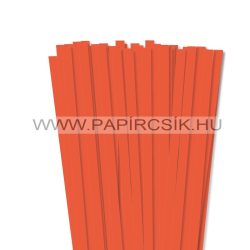 Orange, 10mm Quilling Papierstreifen (50 Stück, 49 cm)