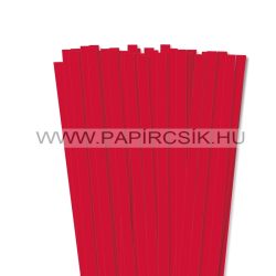 Rot, 10mm Quilling Papierstreifen (50 Stück, 49 cm)