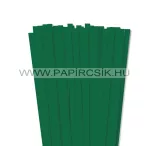 Dunkelgrün, 10mm Quilling Papierstreifen (50 Stück, 49 cm)