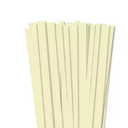   XL-Paket - Vanille, 10mm Quilling Papierstreifen (150 Stück, 49 cm)