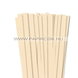   XL-Paket - Creme, 10mm Quilling Papierstreifen (150 Stück, 49 cm)