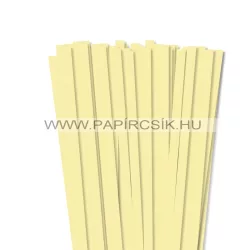   XL-Paket - Hellgelb, 10mm Quilling Papierstreifen (150 Stück, 49 cm)