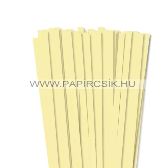XL-Paket - Hellgelb, 10mm Quilling Papierstreifen (150 Stück, 49 cm)