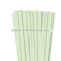   XL-Paket - Blassgrün, 10mm Quilling Papierstreifen (150 Stück, 49 cm)