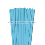 Himmelblau, 10mm Quilling Papierstreifen (50 Stück, 49 cm)