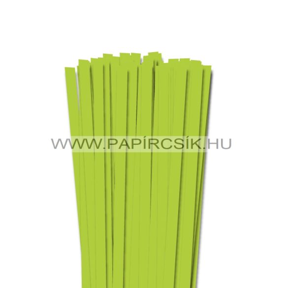Frühlingsgrün, 10mm Quilling Papierstreifen (50 Stück, 49 cm)