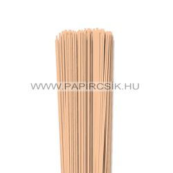   Körperfarbe / Pfirsich, 2mm Quilling Papierstreifen (120 Stück, 49 cm)