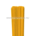 Dunkelgelb, 2mm Quilling Papierstreifen (120 Stück, 49 cm)