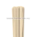 Creme, 2mm Quilling Papierstreifen (120 Stück, 49 cm)