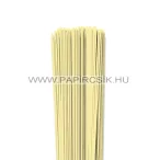 Hellgelb, 2mm Quilling Papierstreifen (120 Stück, 49 cm)