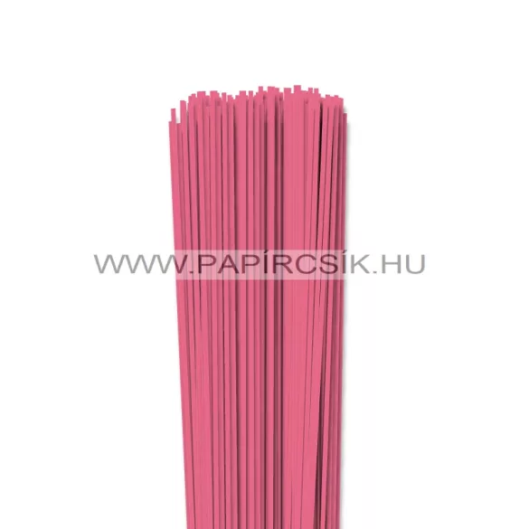 Mittel Rosa, 2mm Quilling Papierstreifen (100 Stück, 49 cm)