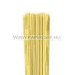   Kanariengelb, 2mm Quilling Papierstreifen (120 Stück, 49 cm)