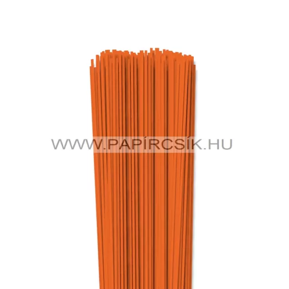 Hellorange, 2mm Quilling Papierstreifen (120 Stück, 49 cm)