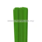 Grün, 2mm Quilling Papierstreifen (120 Stück, 49 cm)