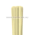 Strohgelb, 2mm Quilling Papierstreifen (120 Stück, 49 cm)