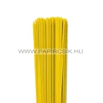 Goldgelb, 2mm Quilling Papierstreifen (120 Stück, 49 cm)