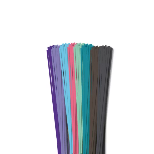 2mm Quilling Papierstreifen Starter Kit VI. (8x20Stk, 49cm)