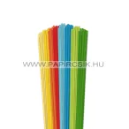 2mm Quilling Papierstreifen Starter Kit VII. (8x20Stk, 49cm)