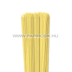   Kanariengelb, 3mm Quilling Papierstreifen (100 Stück, 49 cm)