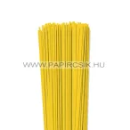 Bananengelb, 3mm Quilling Papierstreifen (100 Stück, 49 cm)