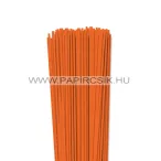 Hellorange, 3mm Quilling Papierstreifen (100 Stück, 49 cm)