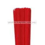 Korallenrot, 3mm Quilling Papierstreifen (100 Stück, 49 cm)