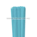 Aquablau, 3mm Quilling Papierstreifen (100 Stück, 49 cm)