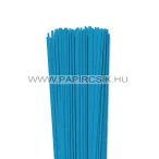 Azurblau, 3mm Quilling Papierstreifen (100 Stück, 49 cm)