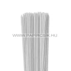 Hellgrau, 3mm Quilling Papierstreifen (100 Stück, 49 cm)